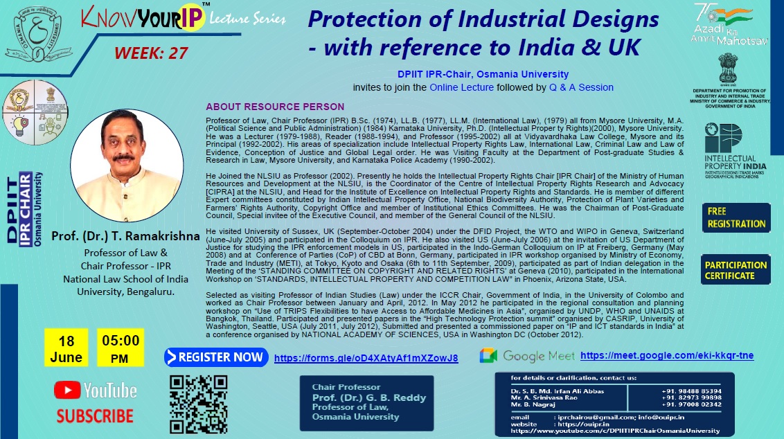 Know Your IP Week Image